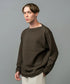 MR.OLIVE / DOUBLE FACE AZE / BOAT NECK SHIRT ダブルフェイス畦/ボートネックシャツ